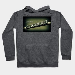 216th Street, Des Moines, Washington by Mistah Wilson Hoodie